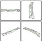 Front Bumper Lower Valance Panel for Ford Explorer (2020â2022) Silver