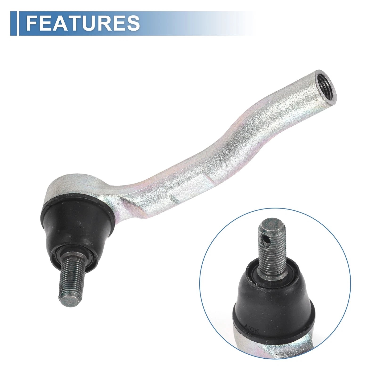 2pcs Front Outer Tie Rod Ends for Honda CR-V (2012–2018) No. 53540T0AA01