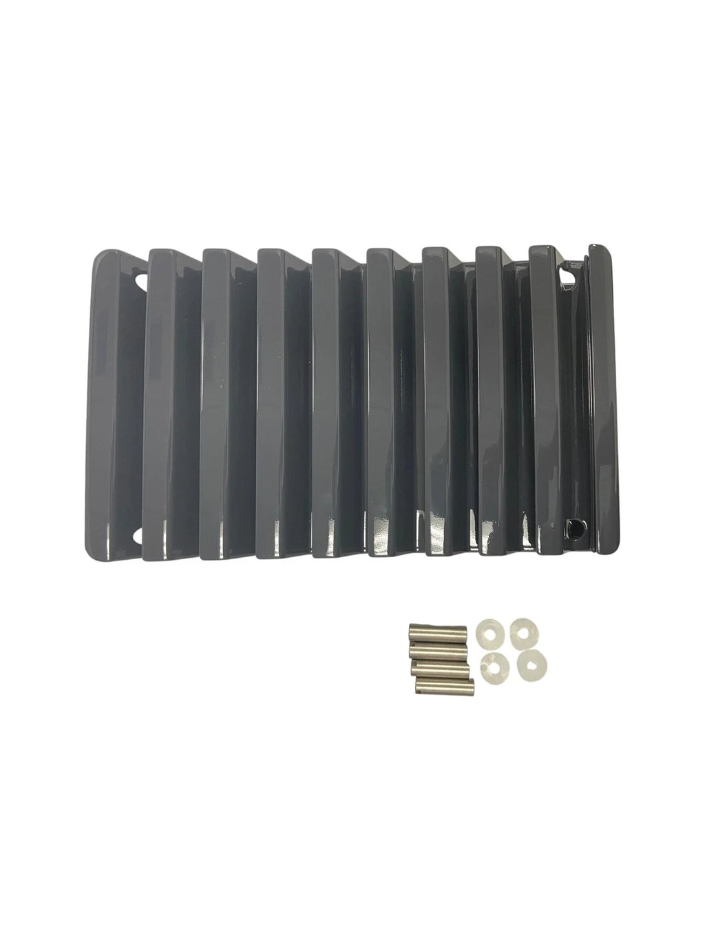 Flow Grill Ventilation Louver Frame for 11.25" x 6.75" Grey