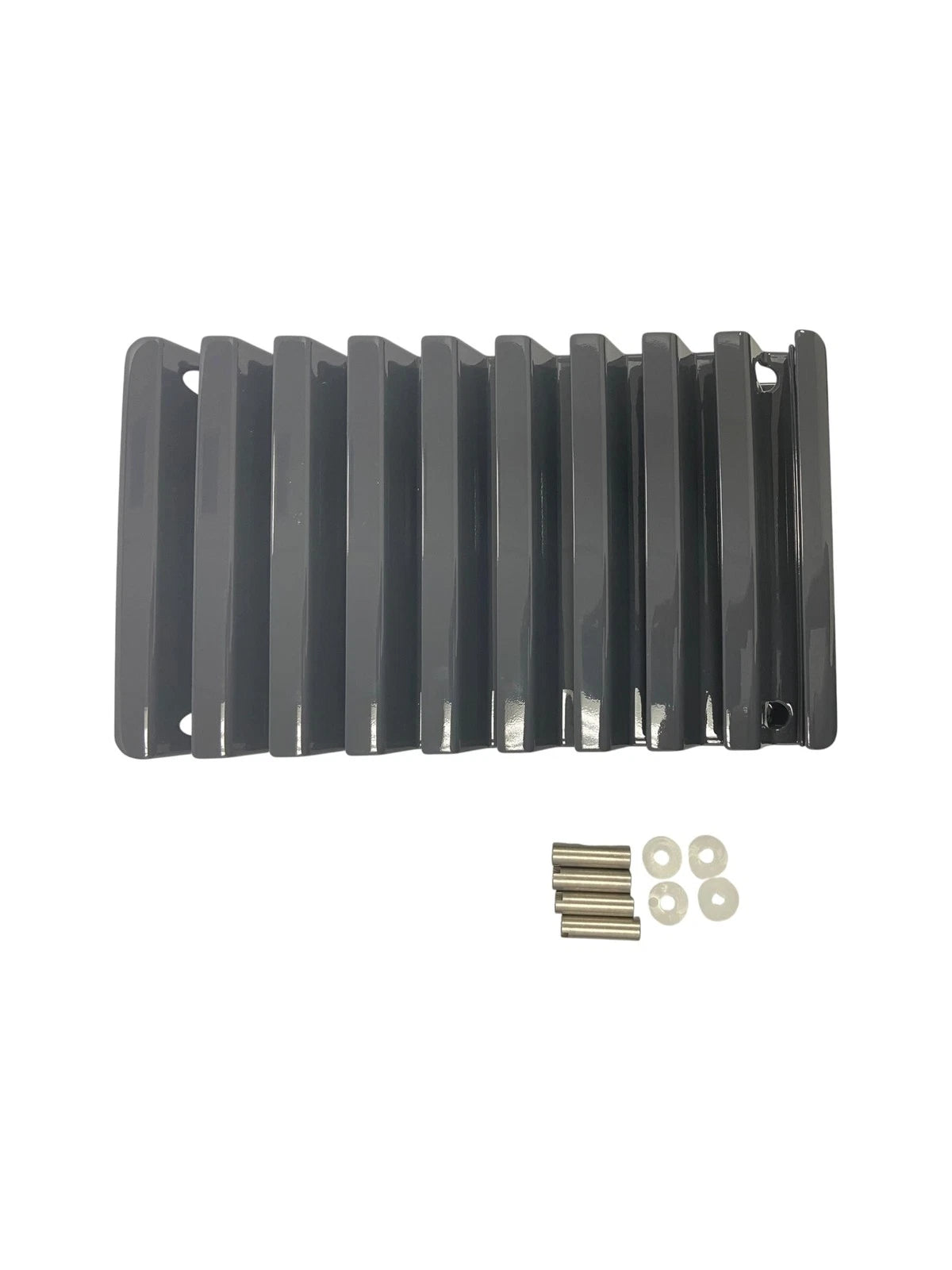 Flow Grill Ventilation Louver Frame for 11.25" x 6.75" Grey