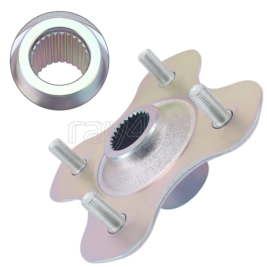 Rear Wheel Hub for Yamaha Bruin 250/350 YFM250/YFM350 (2004–2006)