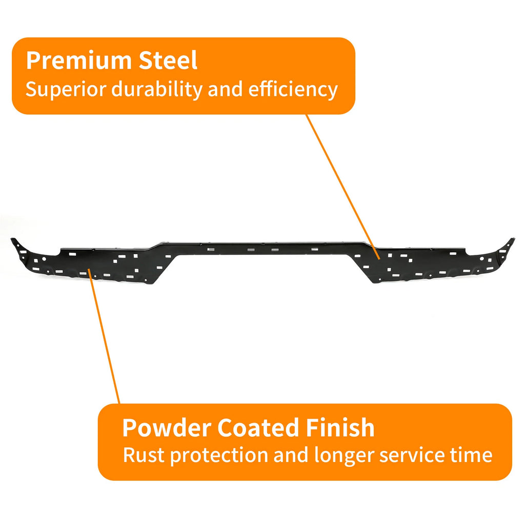 Rear Bumper Reinforcement for Chevrolet Silverado 1500 (2007–2013)