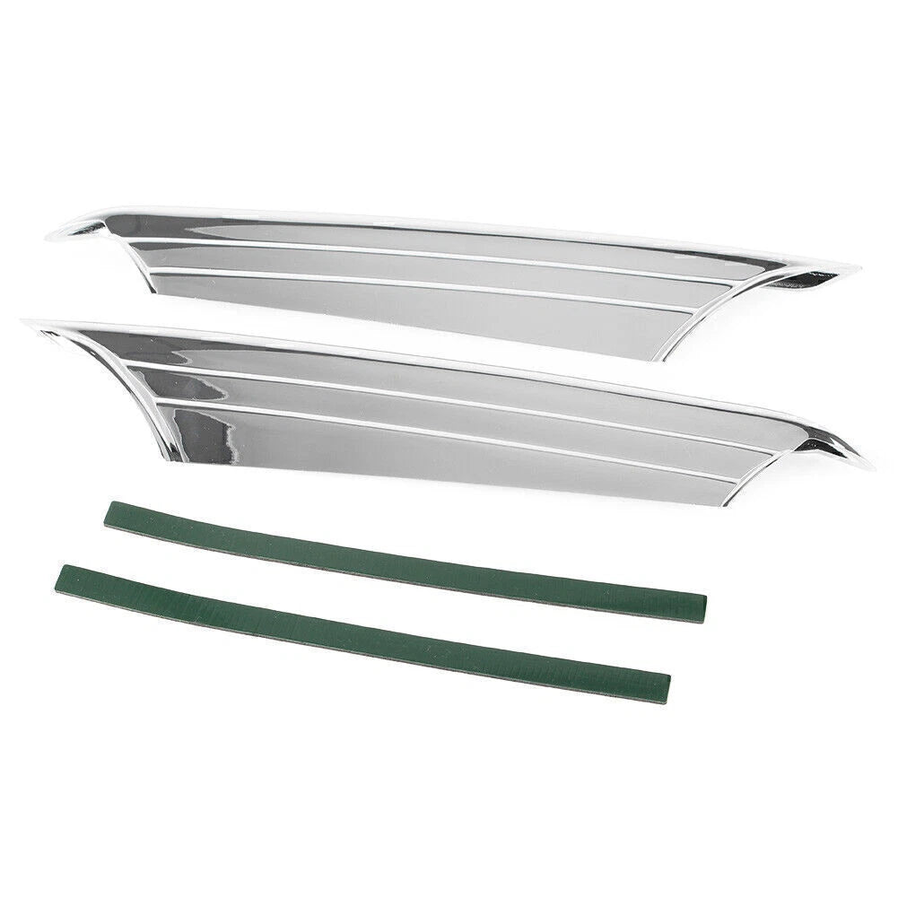 2X Side Vent Cover Fins Trims for Honda Goldwing GL1800 (2012–2017)