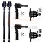 Set of 6 Front Lower Ball Joints for Chevrolet Lumina (1990–2001)