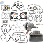 Crank Rod Motor Rebuild Kit Piston Gaskets for Honda 400EX 400X (1999–2004)