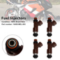 Set of 4 Fuel Injectors for Honda CBR1000RR VFR800 VFR800F CB1300 (2004–2020)