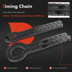 13x Timing Chain Kit for Ford F-150 F-250 Mustang (1997–2001)