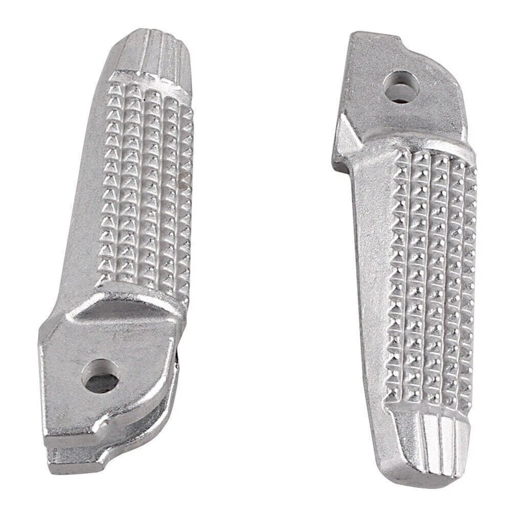 Front Rider Foot Pegs Kit Silver for BMW K1300S K1300R (2008–2013)