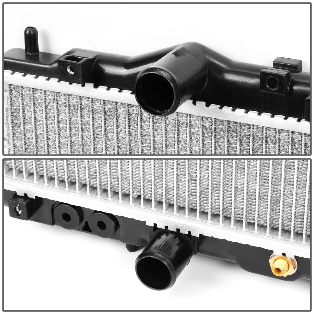 Aluminum Core Replacement Radiator for Mitsubishi Mirage (1997–2002) DPI 1907