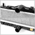 Aluminum Core Replacement Radiator for Mitsubishi Mirage (1997–2002) DPI 1907
