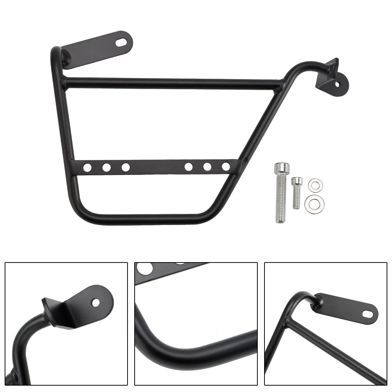 Side Bag Racks Saddlebag Mounting Bracket for Guzzi V7 (2021–2024)