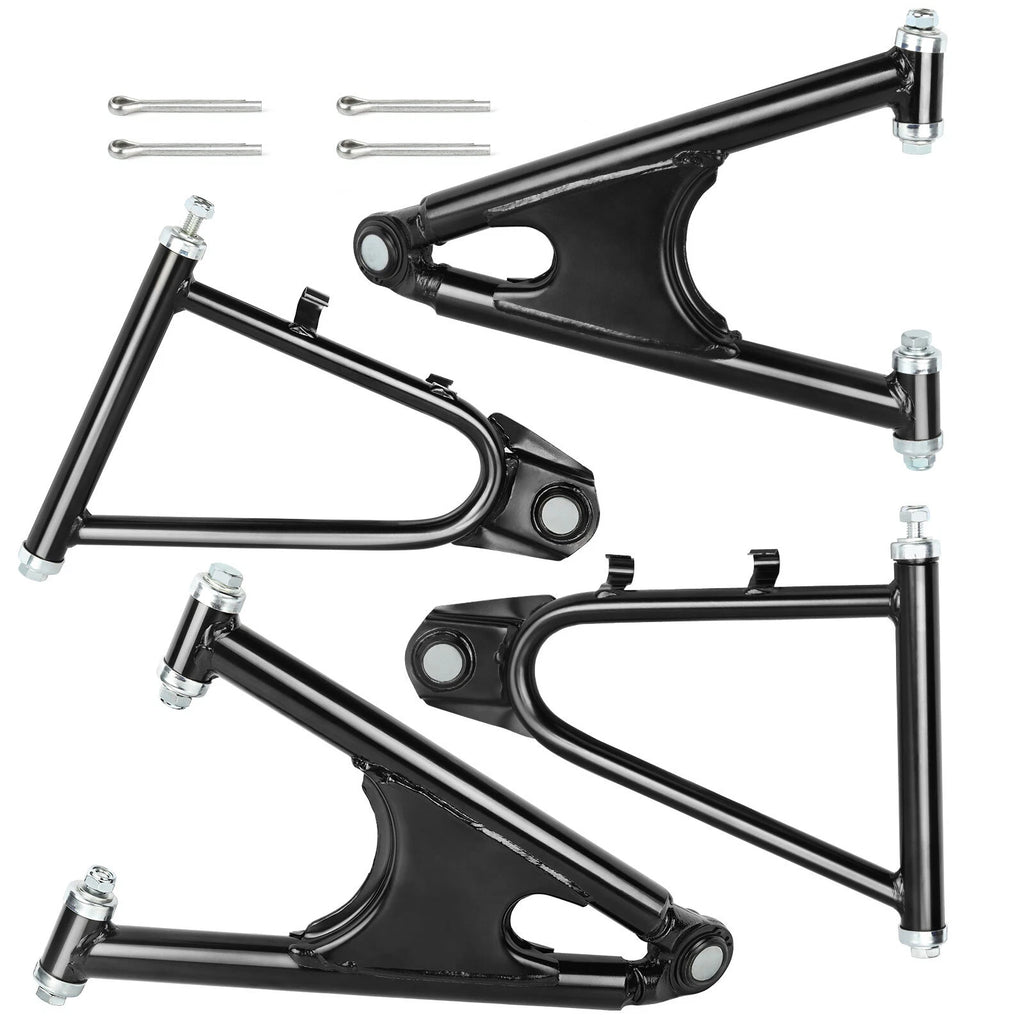 Set of 2 Front Upper Lower A-Arms for Yamaha Banshee 350 (1987–2006)