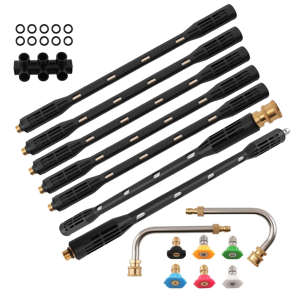 9.5ft Power Washer Wand Extension Set for (Angled Wands) (2020–2021)