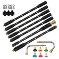 9.5ft Power Washer Wand Extension Set for (Angled Wands) (2020–2021)