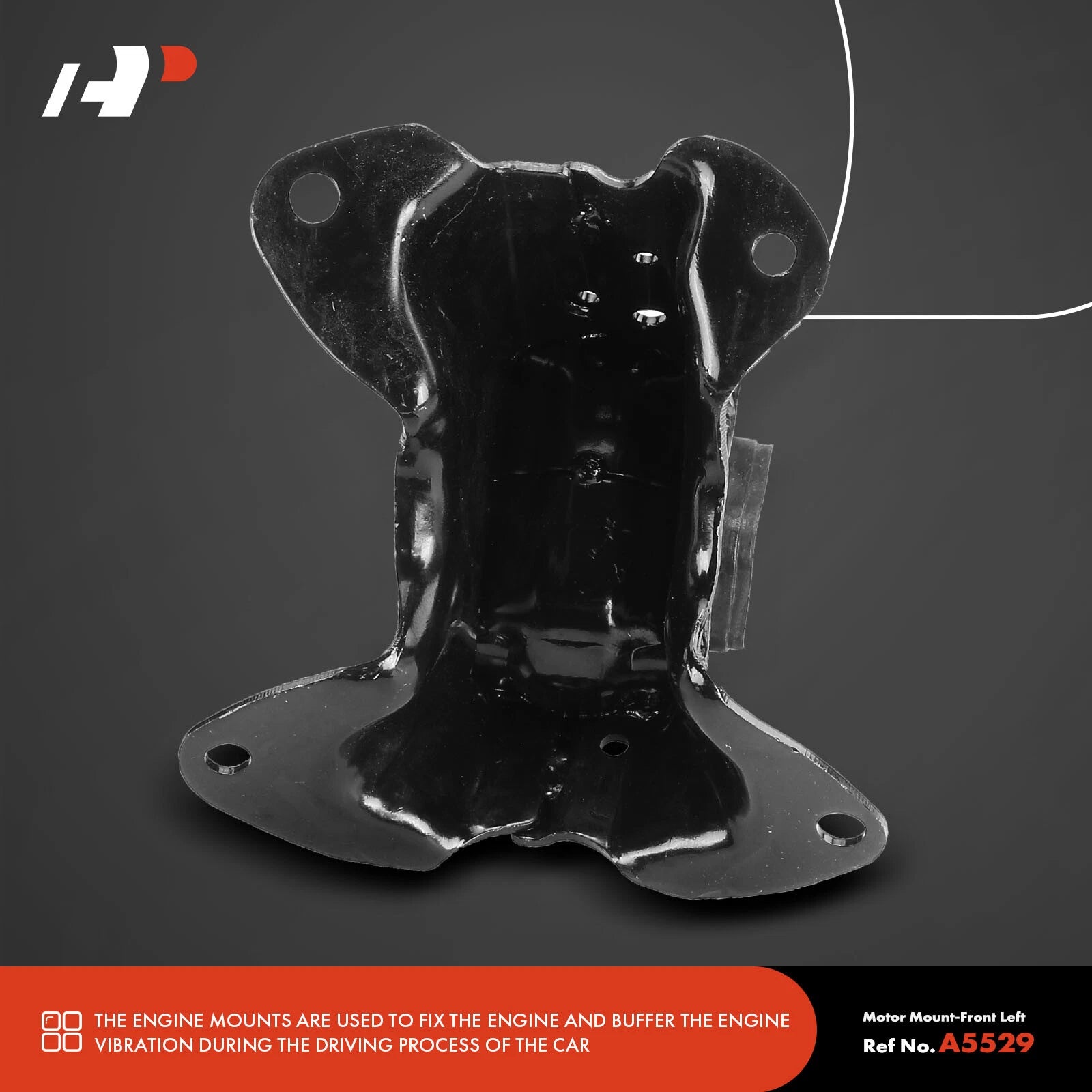 3X Engine Motor & Transmission Mount for Jeep Grand Cherokee (2005–2010)