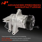 A/C Compressor with Clutch for Chevy Equinox Pontiac Torrent (2008–2009)