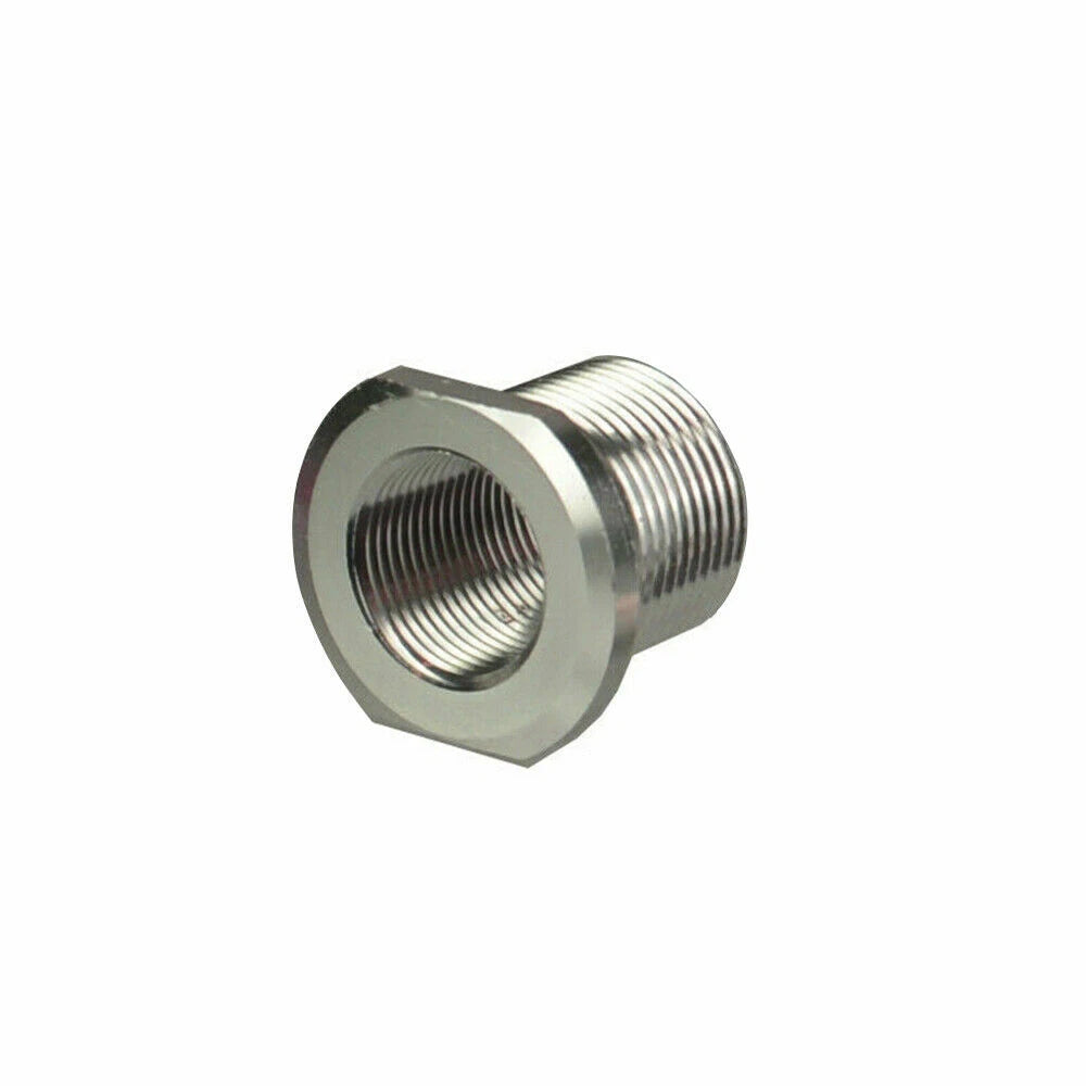 2X Stainless Steel Thread Adapter 1/2" to 5/8"
