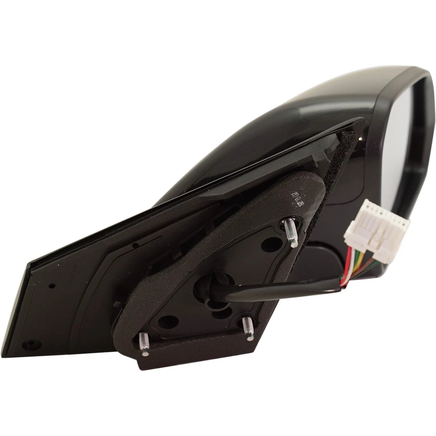 Power Heated Turn Signal Mirrors for Hyundai Sonata (2018–2019) Matte Black