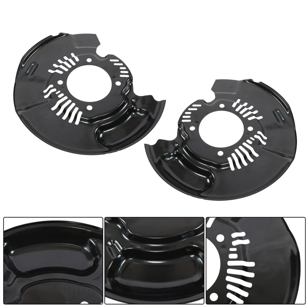 2Pcs Brake Dust Shields for Toyota Tacoma (2005–2023)