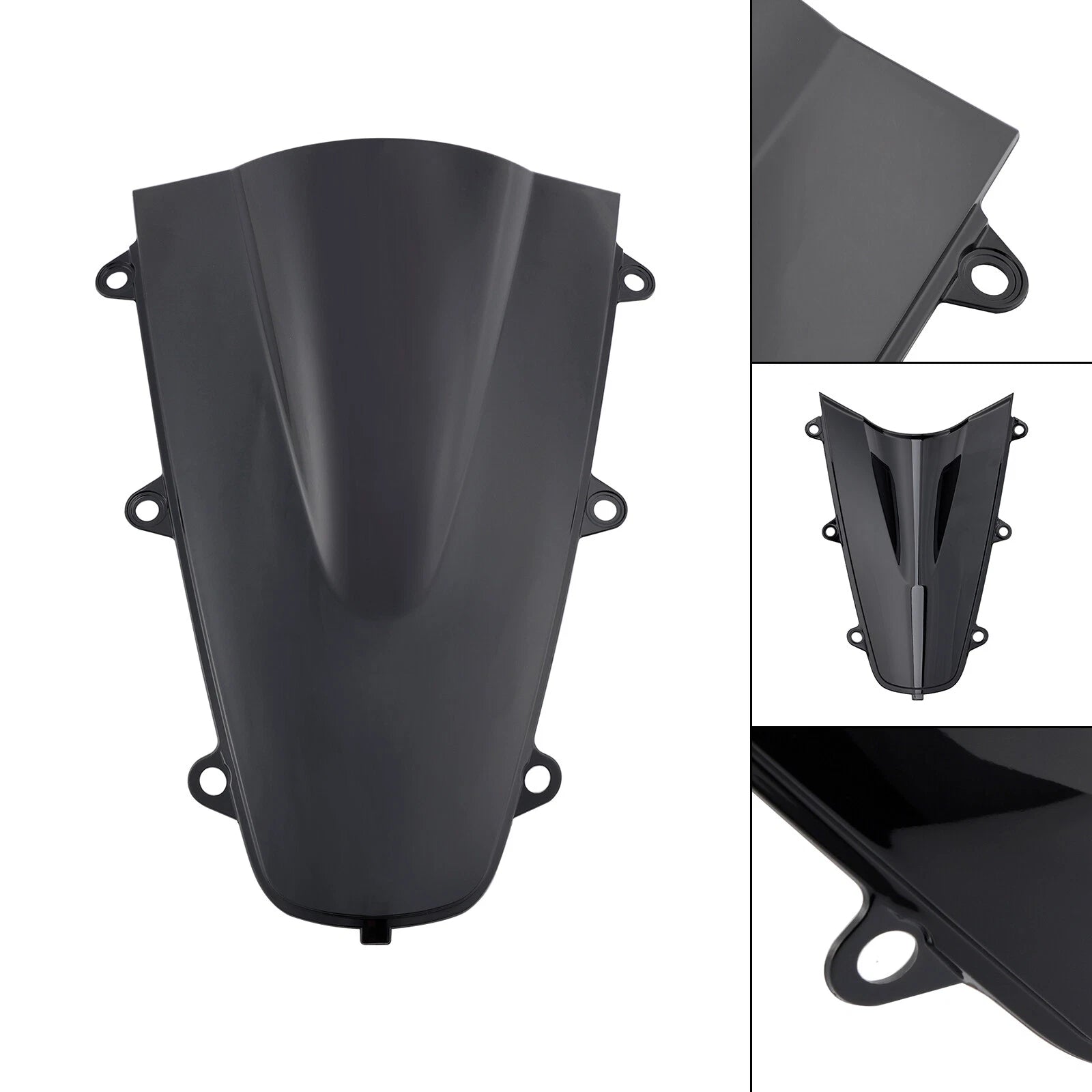 Windshield for Honda CBR1000RR (2017–2023) Black