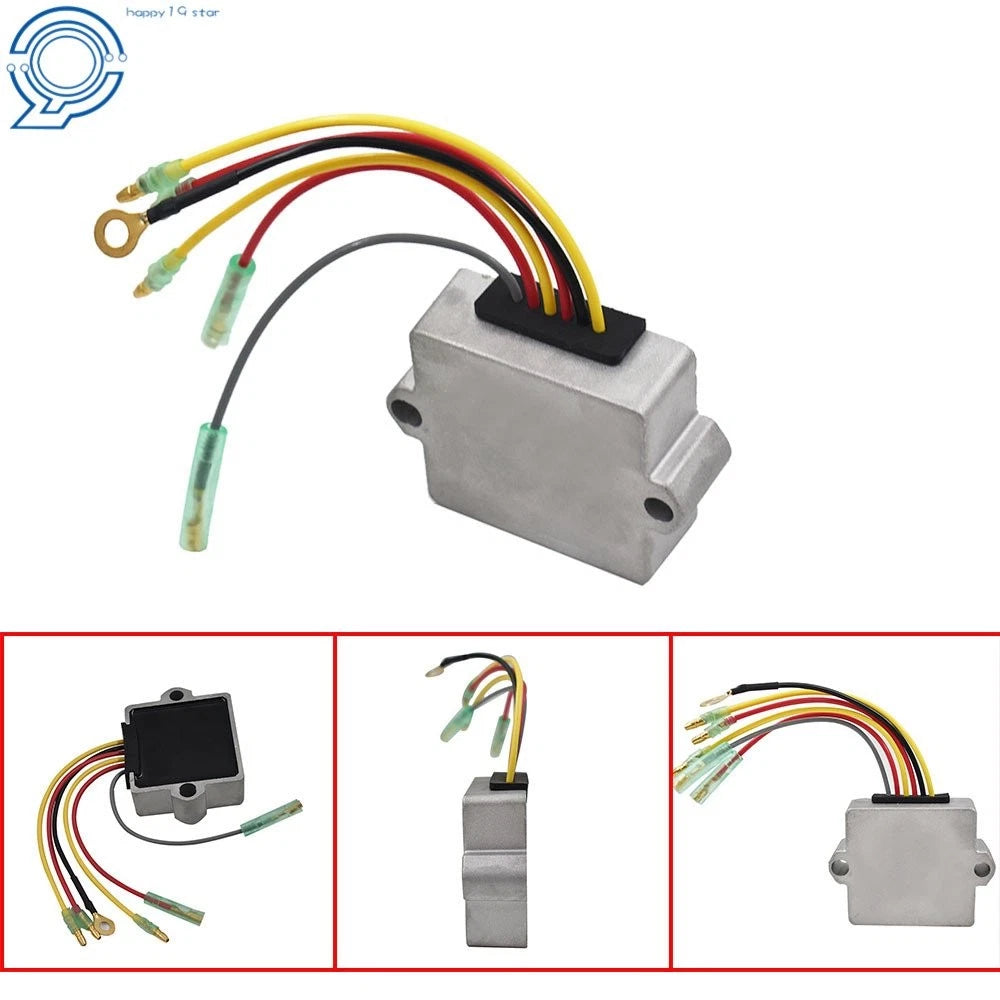 6 Wire Rectifier Voltage Regulator for Mercury Mariner (2005–2010)