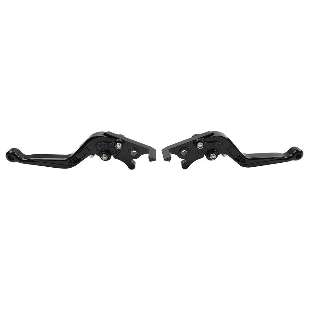 Extendable Brake Clutch Levers for Honda CBR1000RR (2004–2007) CB1000R (2008–2016) Black