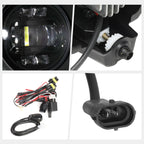 Clear Lens LED Projector Fog Lights for Toyota Tundra (2007–2014)