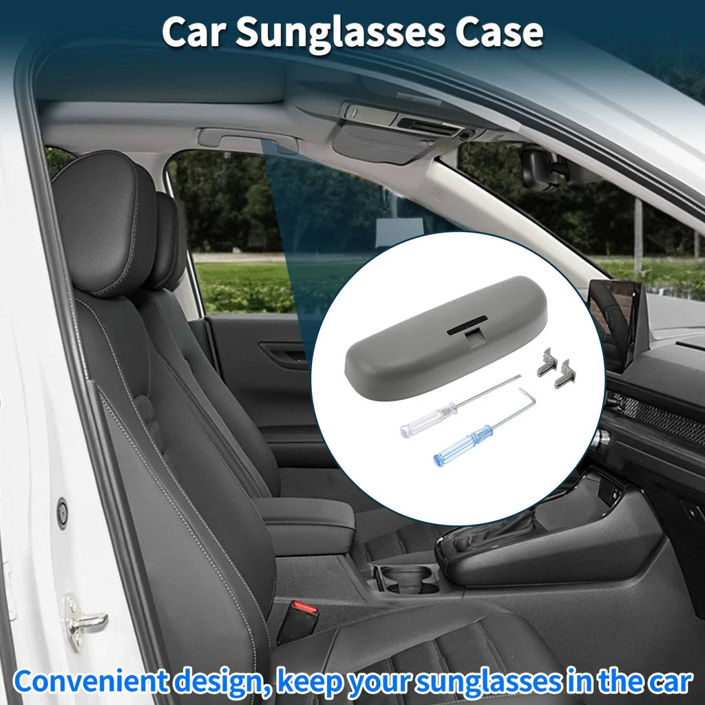Sunglasses Case for Honda Civic Eyeglasses Holder Storage Box (2016-2023)