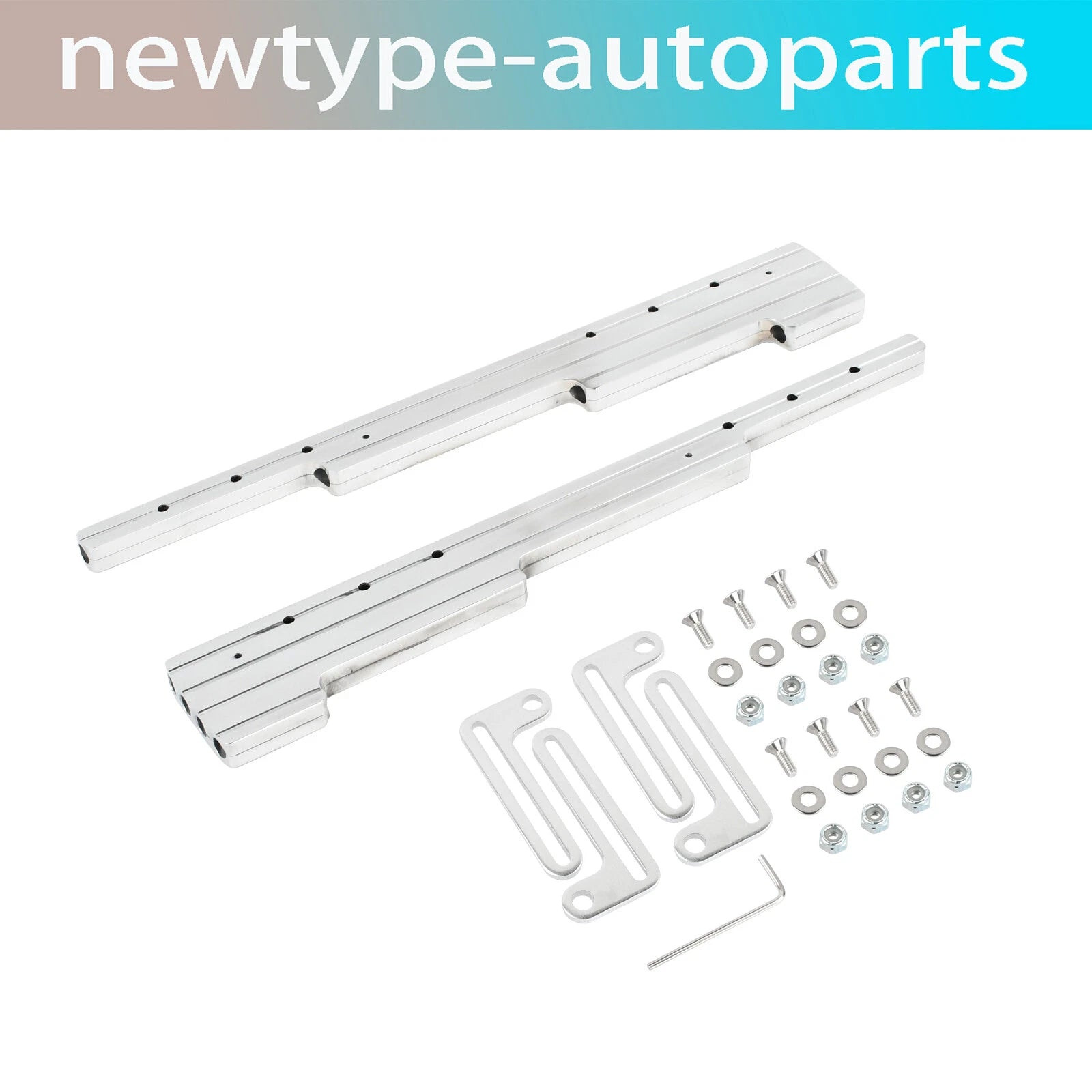 Aluminum Spark Plug Wire Looms Separator for Chevy SBC 350 V8 (1969–1995)
