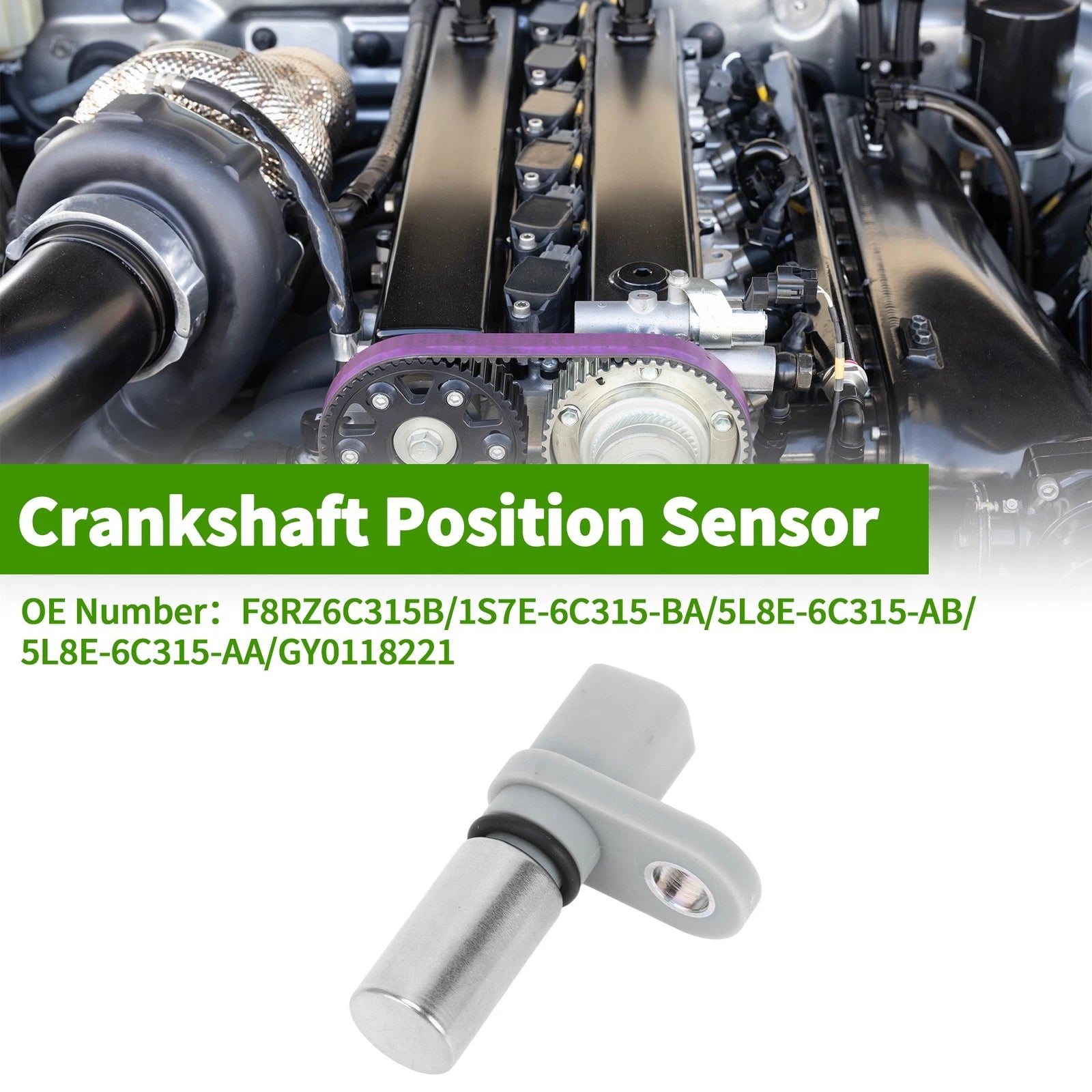 Crankshaft Position Sensor for Ford Mondeo Mk3 (2000–2007) No. 1S7E-6C315-BA