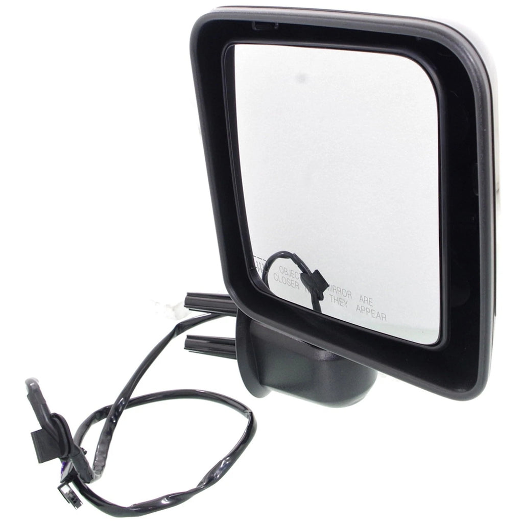 Heated Right Side Mirror for Jeep Wrangler (2014–2017)