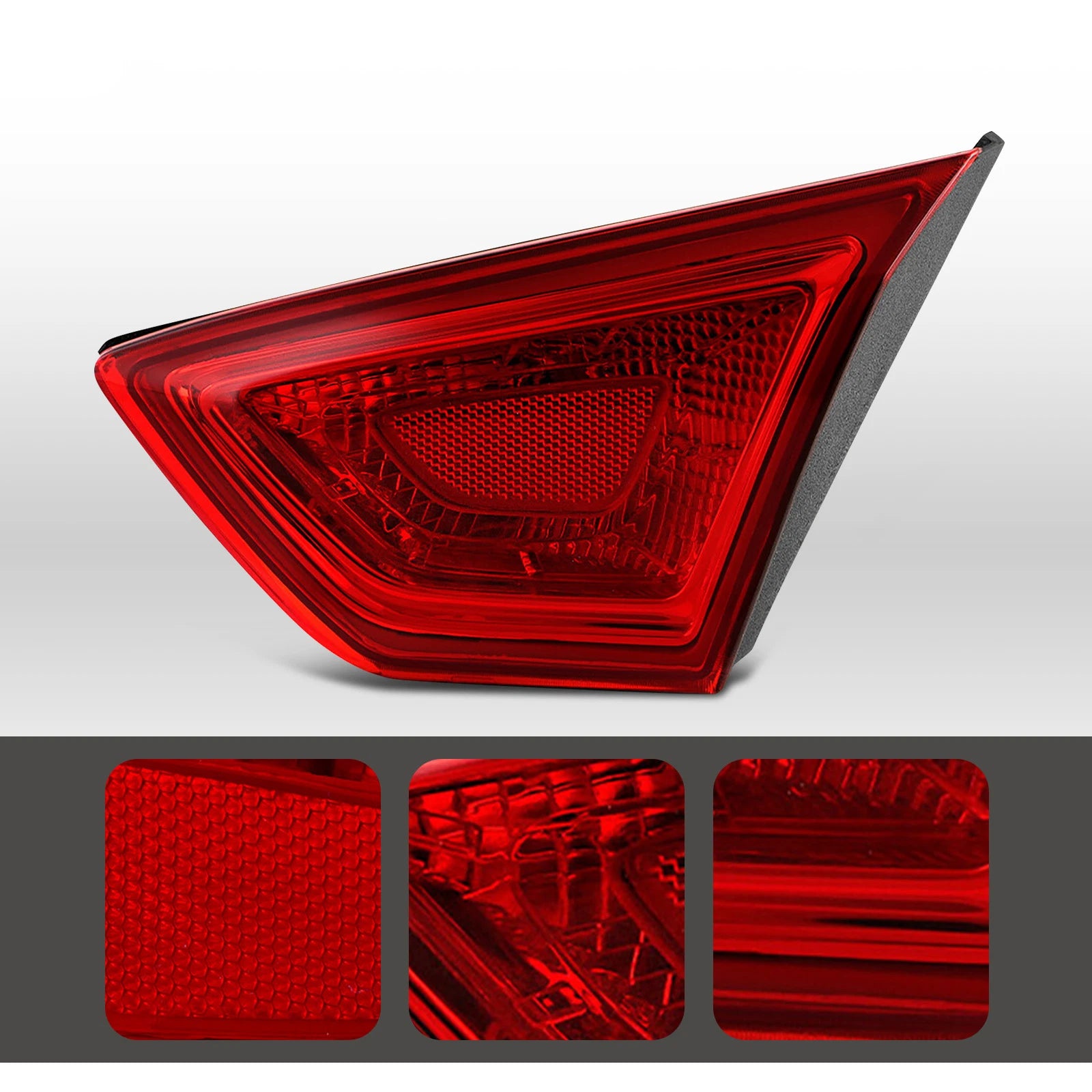 Inner Tail Light Halogen Lamp for Chevy Impala (2014–2020) Passenger Side