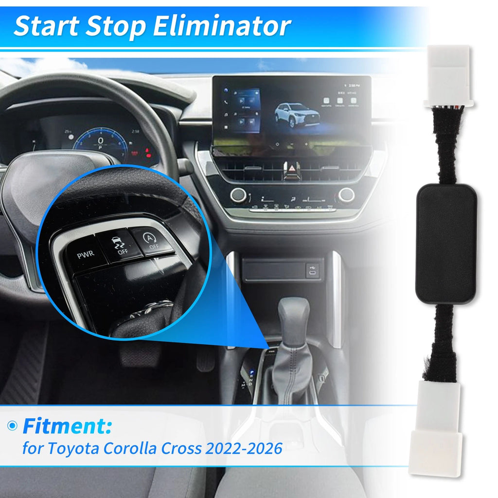 Auto Start Stop Eliminator for Toyota Corolla Cross (2022–2023)