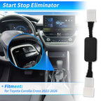 Auto Start Stop Eliminator for Toyota Corolla Cross (2022–2023)