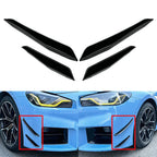 Front Bumper Splitter Side Skirt Spoiler for BMW M2 G87 (2023-2024)