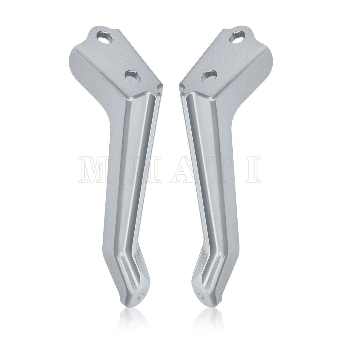 Set of 2 Fender Bracket Stays for Kawasaki KFX450R (2008–2014)