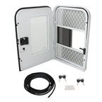 Entry Door for RV Camper Teardrop (26"W x 36"H)