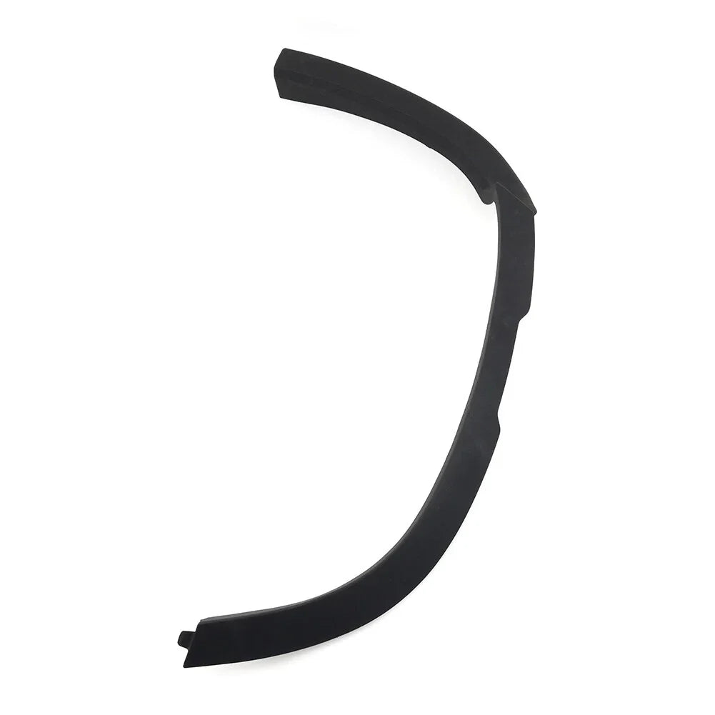 Matte Black Rear Door Wheel Arch Flare Trim for Land Rover Defender (2020-2023)