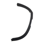 Matte Black Rear Door Wheel Arch Flare Trim for Land Rover Defender (2020-2023)