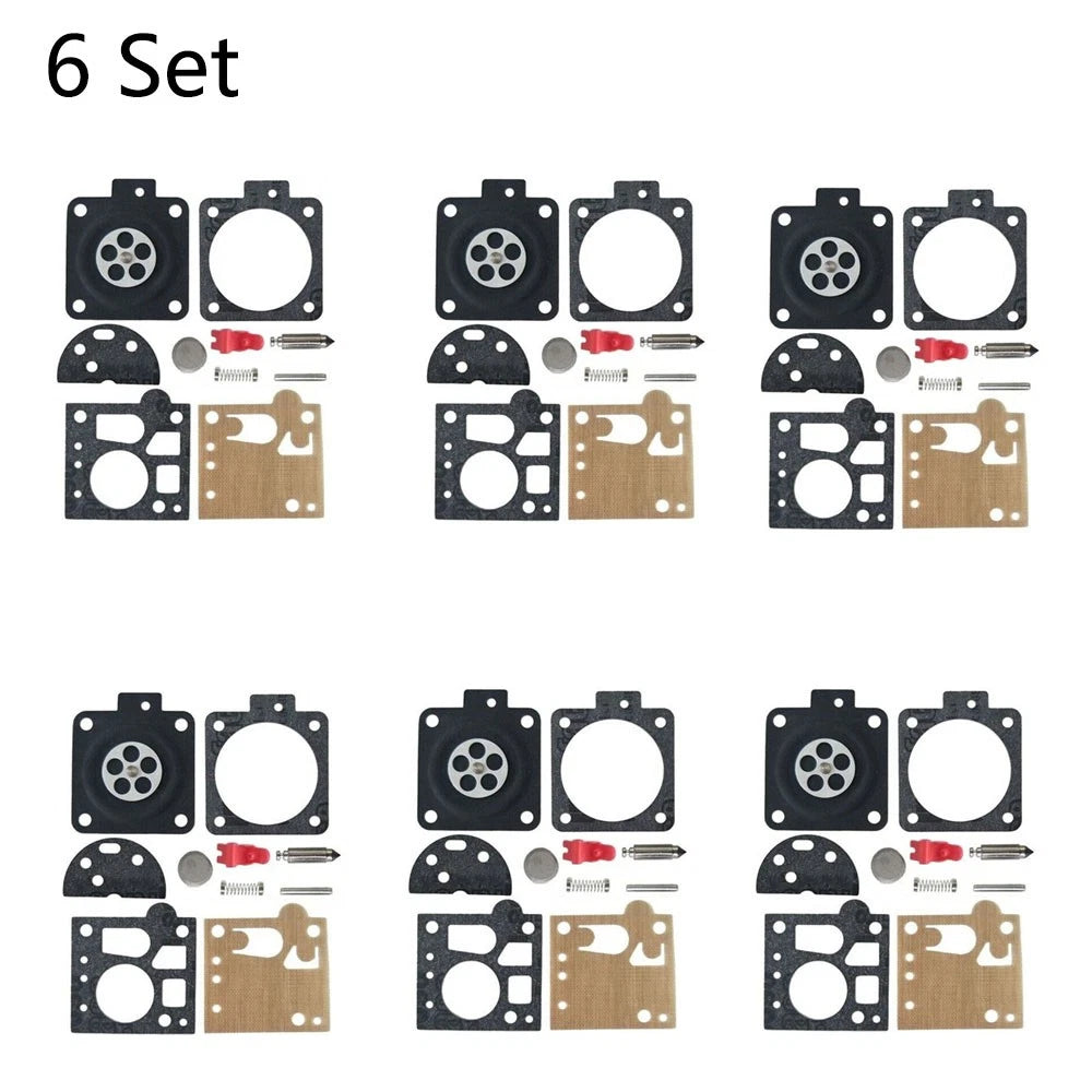 Set of 6 Carburetor Diaphragm Gasket Kit for STIHL MS380 MS381 038 066 BING 48