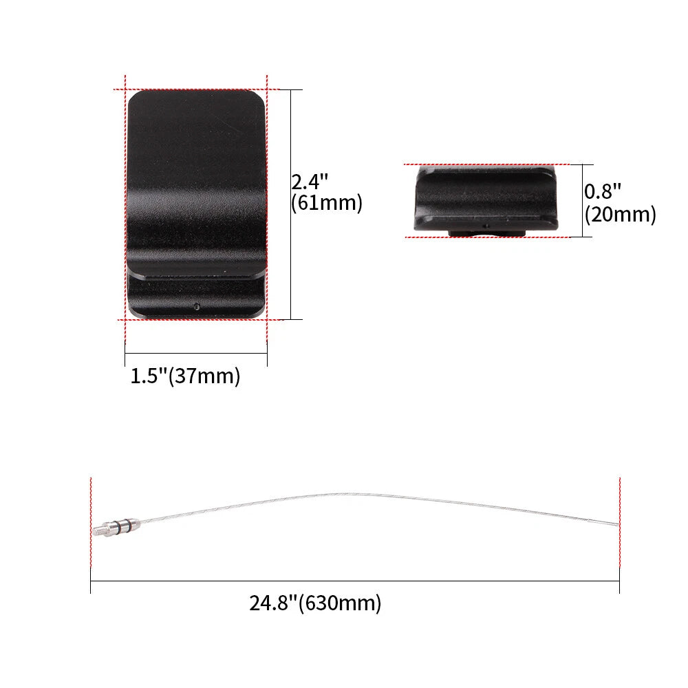 Aluminum Billet Oil Dipstick for Honda K24 K-Series (2002–2011)