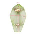 Racing Tail Rear Seat Fairing Cowl for Kawasaki ZX6R (2019–2025) Green