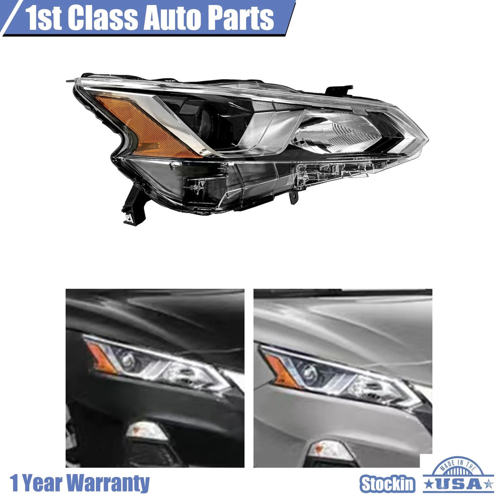 Right Passenger Side Headlight for Nissan Altima (2019-2020)