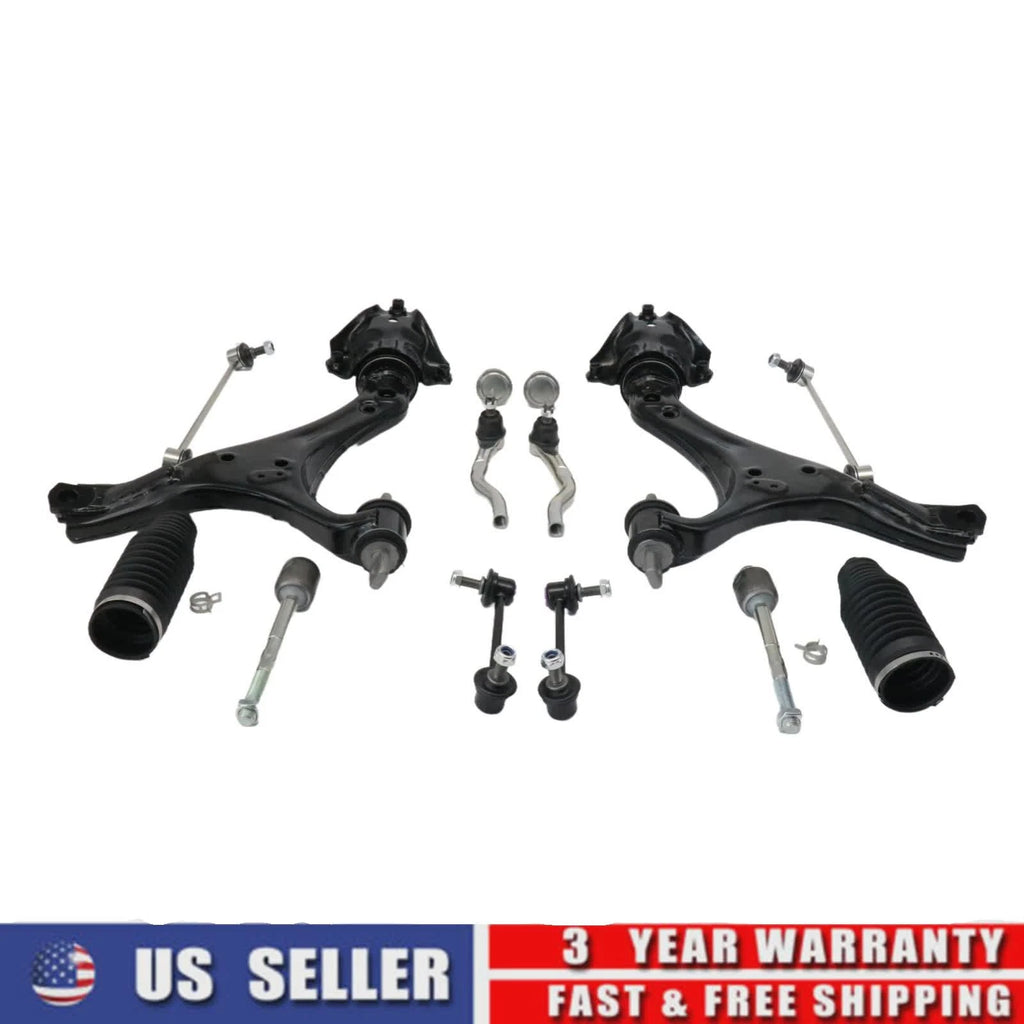 Set of 2 Front Lower Control Arm Ball Joints for Honda Accord (2013–2017)