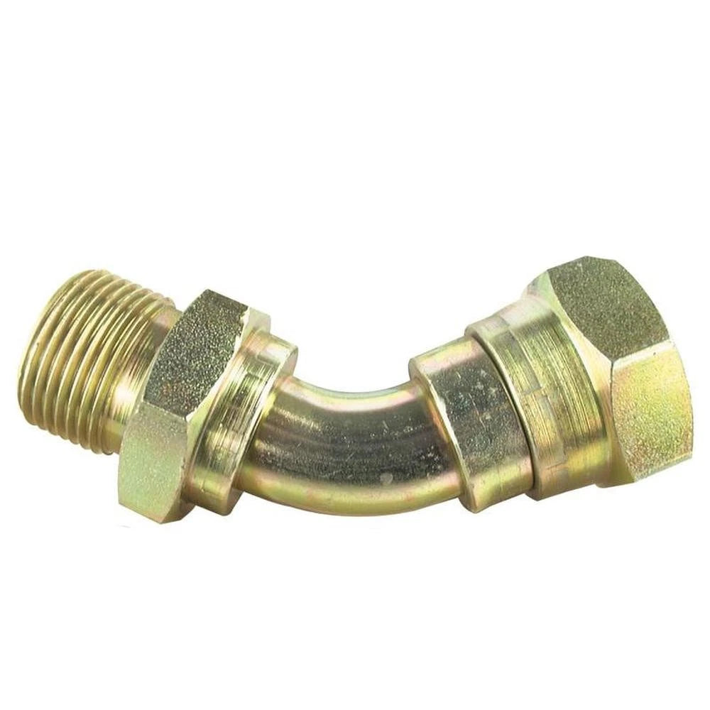 Hydraulic Adapter 1/4BSP Male to 1/4BSP Female for S.12052