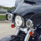 Turn Signal Fog Light Bracket for Harley Street Tri Glide (1994–2024)