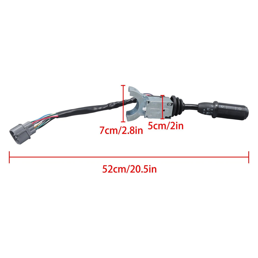Controller Handle Switch for JCB 3C 3CX 3D 4CX 1550B 1600B 1700B (1400B 701/80297)