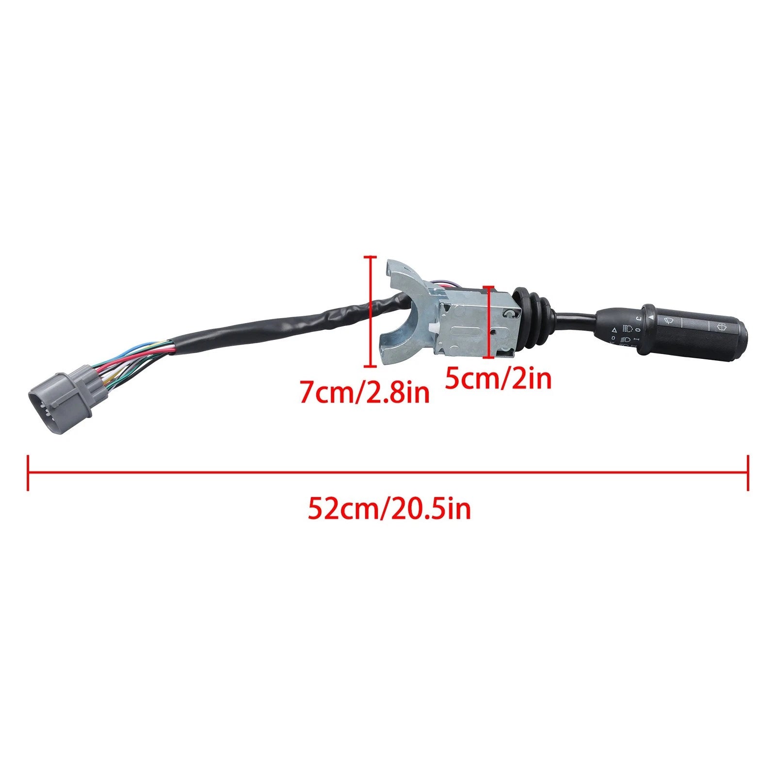 Controller Handle Switch for JCB 3C 3CX 3D 4CX 1550B 1600B 1700B (1400B 701/80297)