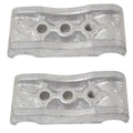 2X Hydraulic Pump Drive Coupler Half for John Deere (Replaces R34362)