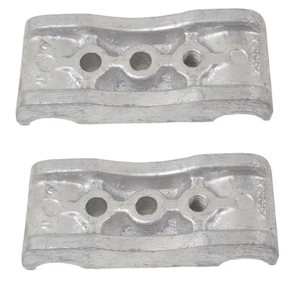 2X Hydraulic Pump Drive Coupler Half for John Deere (Replaces R34362)